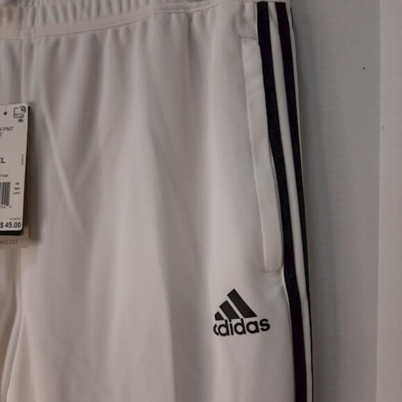 Adidas White joggers pants - Picture 3 of 4